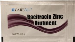 1728 Bulk 0.9 G Bacitracin Zinc Ointment Packet