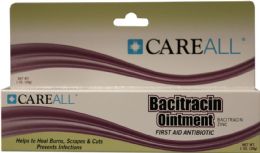 72 Bulk 1 Oz. Bacitracin Zinc Ointment