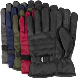 50 Bulk Adult Winter Gloves - Assorted Colors