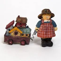 72 Bulk Colonial Kids Figurine