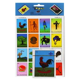 48 Bulk Lotteria Tabla Small