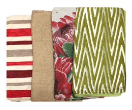 72 Bulk Cushion Cover Asst. Designs