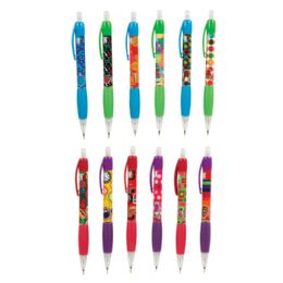 96 Bulk Scent Sibles Mechanical Pencil Assortment