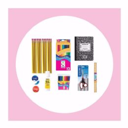 5 Bulk 1ct. Basic Essentials School Supplies Kit