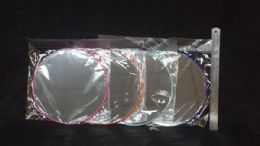 48 Bulk Round Wall Hanging Mirror Asst. Cl. 48/cs