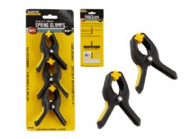96 Bulk 3 Piece Spring Clamps