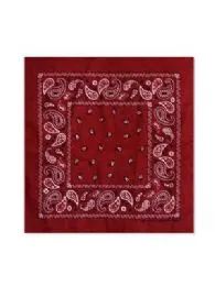 60 Bulk Knocker Classic Cotton Bandana/brown