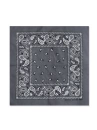 60 Bulk Knocker Classic Cotton Bandana/c.grey