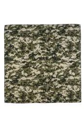 60 Bulk Knocker Classic Cotton Bandana/dcamo