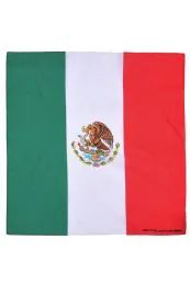 60 Bulk Knocker Classic Cotton Bandana/mexflag