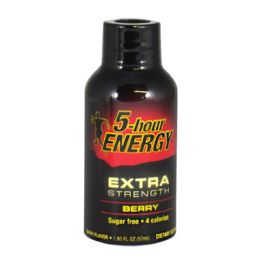 24 Bulk 5-Hour Extra Strength Energy Drink - 1.93 Oz.
