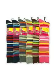 144 Bulk Mamia Women's Knee High Socks 9-11