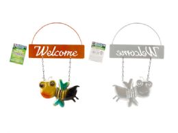 72 Bulk Garden Hanging Decor, Bee