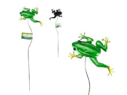 72 Bulk Metal Garden Stake, Frog