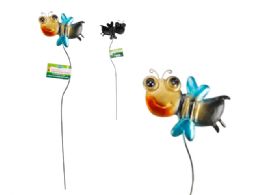 72 Bulk Metal Garden Stake, Bee