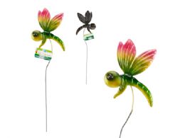 72 Bulk Metal Garden Stake, Dragonfly