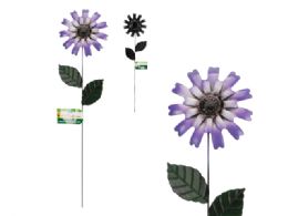 72 Bulk Garden Metal Stakes With Leaves