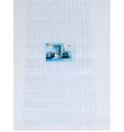 12 Bulk Bath Tub Clear Plastic Mat