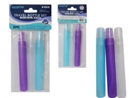96 Bulk 3pc Travel Bottle Set