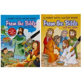 48 Bulk Paint With Water Bible Stories