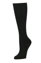 120 Bulk Sofra Women's Knee High Socks 9-11