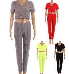 48 Bulk Womens Two Piece Set
