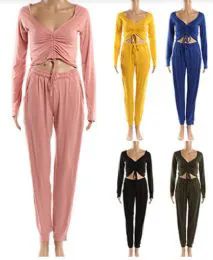 72 Bulk Womens Two Piece Set