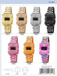 12 Bulk Digital Watch - 49807 assorted colors