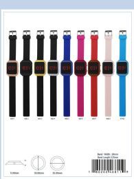 12 Bulk Digital Watch - 46812 assorted colors