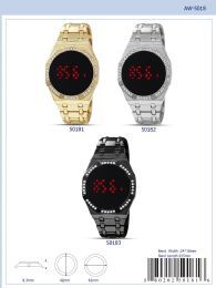 12 Bulk Digital Watch - 50183 assorted colors