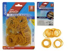 96 Bulk Rubber Band 240pc Natural bc