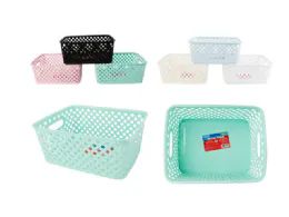 24 Bulk Rectangular Storage Basket