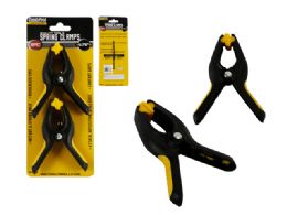 96 Bulk 2 Piece Spring Clamp