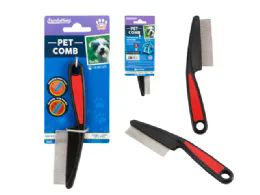96 Bulk Pet Comb Stainless Steel