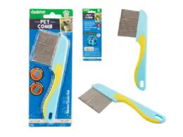 96 Bulk Pet Comb Stainless Steel