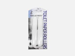48 Bulk 2 Piece Replacement Toilet Paper Rollers