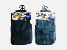 6 Bulk 4pcs Black Pvc Car Mat