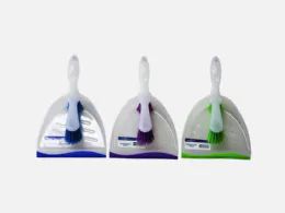 48 Bulk Clear Dustpan With Brush