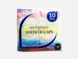 108 Bulk 10pk Shower Caps