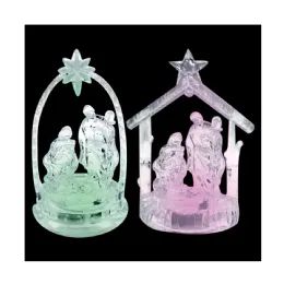 48 Bulk Led Cystal Religious