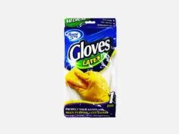 72 Bulk Medium Yellow Kitchen Gloves