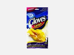 72 Bulk Small Yellow Kitchen Gloves