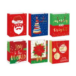 96 Bulk Christmas Gift Bag 