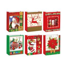 96 Bulk Christmas Gift Bag