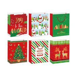 96 Bulk Christmas Gift Bag