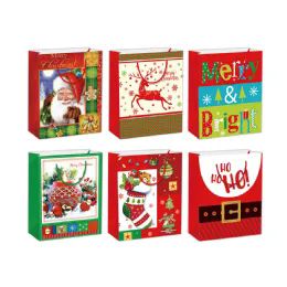96 Bulk Christmas Gift Bag