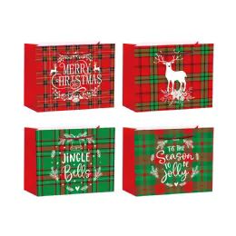 96 Bulk Christmas Gift Bag