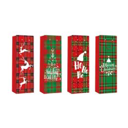 144 Bulk Xmas Wine Bag