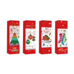 144 Bulk Xmas Wine Bag