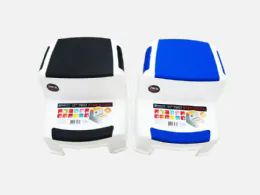 12 Bulk 11 Inch Plastic 2 Steps Stool